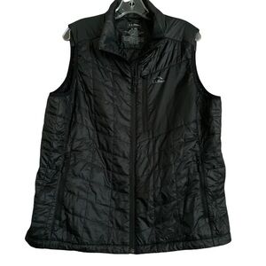 L.L. Bean Black Quilted Vest